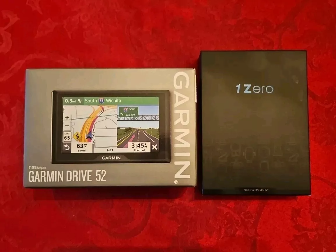 Garmin Drive 52 USA+CAN M, GPS - Image 2