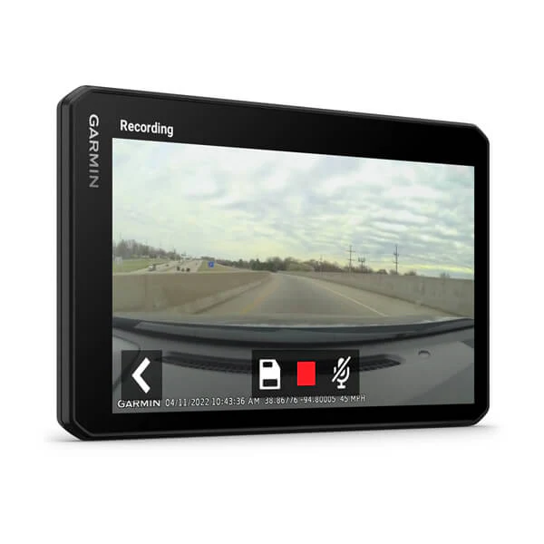 Garmin DriveCam 76 7" GPS Navigator with Built-in Dash Cam - Image 3