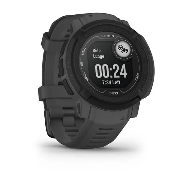 Garmin Instinct 2 Dezl Edition Rugged trucking smartwatch - Image 3