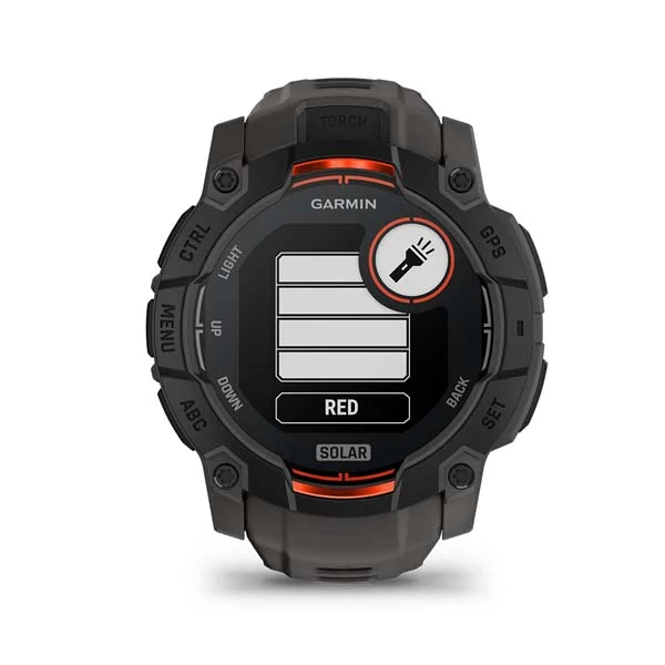 Garmin Instinct 3 Rugged - New Limited Edition Color Supernova - Image 4