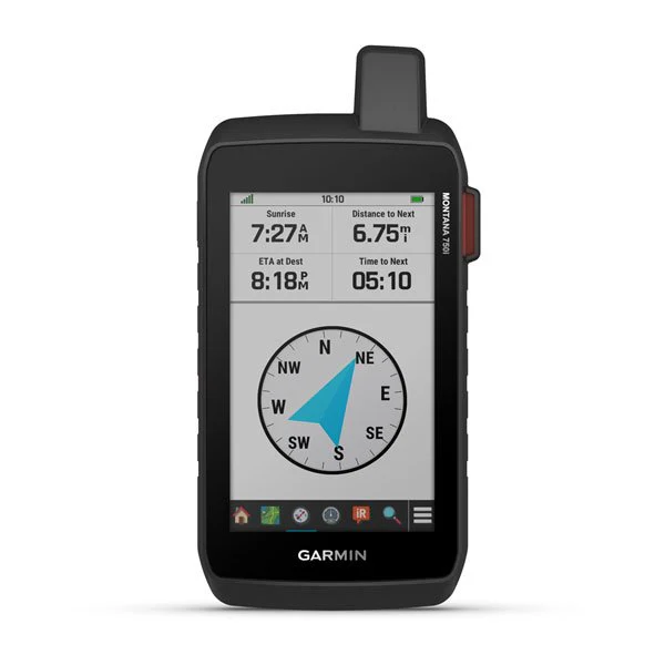 Garmin Montana 750i or 700 Rugged GPS and Satellite Communicator - Image 4