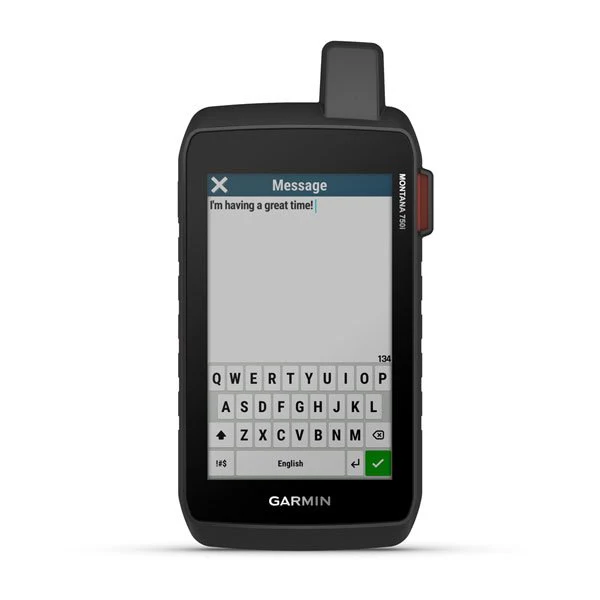 Garmin Montana 750i or 700 Rugged GPS and Satellite Communicator - Image 5