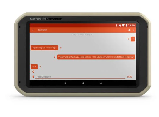 Garmin Overlander All-Terrain GPS Navigator - Image 3