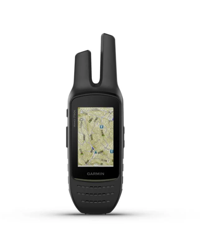 Garmin Rino 750t 2-Way Radio/GPS Navigator with Touchscreen and TOPO Mapping - Image 2