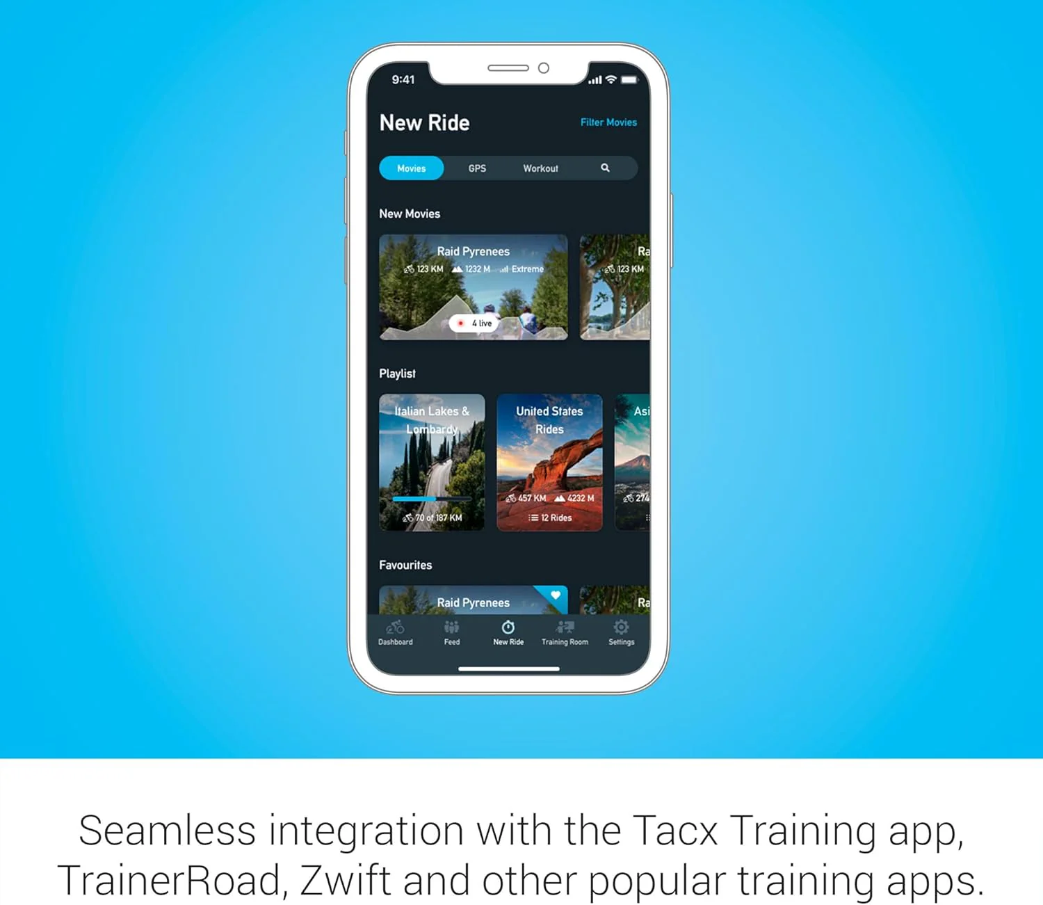 Garmin Tacx NEO 3M Smart Trainer - Image 7