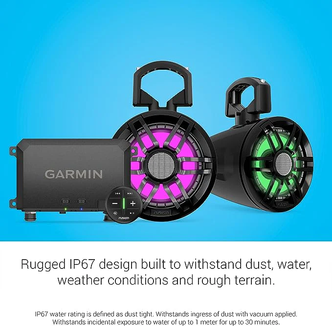 Garmin Tread Audio System with LED Controller - Image 2