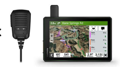 Garmin Tread Powersport Navigator with Ride Radio (option : SXS Edition) - Image 5