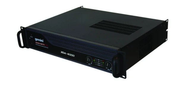 Gemini Xga Professional Power Amp - Image 2