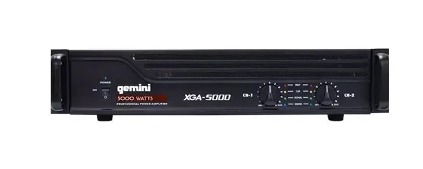 Gemini Xga Professional Power Amp - Image 3