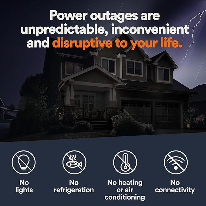 14/14 kW Air-Cooled Standby Generator, Alum Enclosure, 200 SE (not CUL) - Image 4