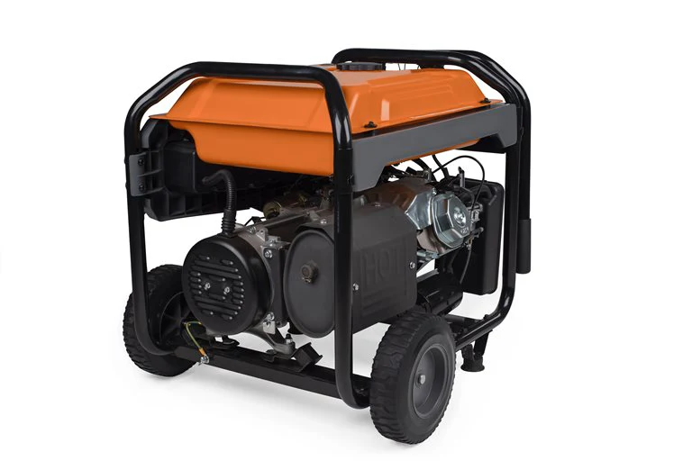 Generac Portable Generator, 7500W | Dual Fuel | With COsense - Image 3