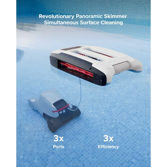 Genkinno Panoramic Skimmer for P2 Robotic Pool Cleaner - Image 5