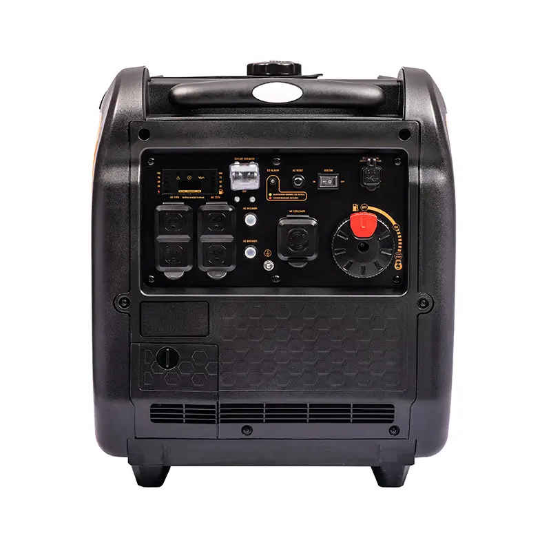 Genmax 5500 Watt Gasoline Inverter Generator GM5500i - Image 5
