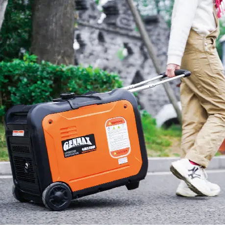 Genmax 5500 Watt Gasoline Inverter Generator GM5500i - Image 7