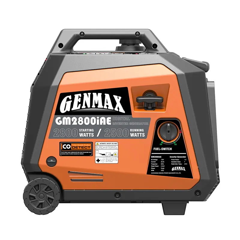 Genmax GM2800iAE Portable Inverter Generator - Image 4