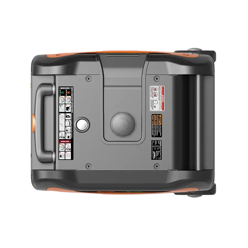Genmax GM6000iED Portable Inverter Generator, 6000W Super Quiet Dual Fuel Portable Engine - Image 6