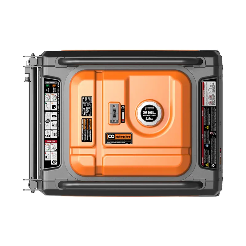 Genmax GM9000iE Portable Inverter Generator 9000W Super Quiet Gas Powered Engine with Parallel Capability - Image 6