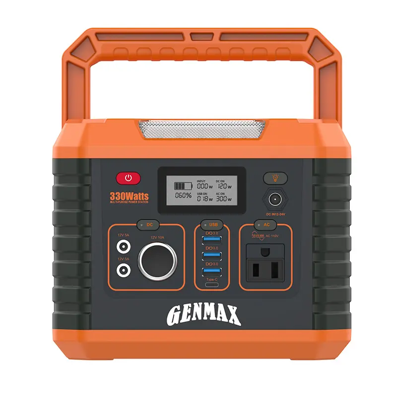 Genmax MP330 Portable 330Watt Power Bank - Image 4