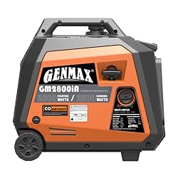 Genmax Outdoor Power Equipment GM2800iA Super Quiet Portable Inverter Generator - Image 6