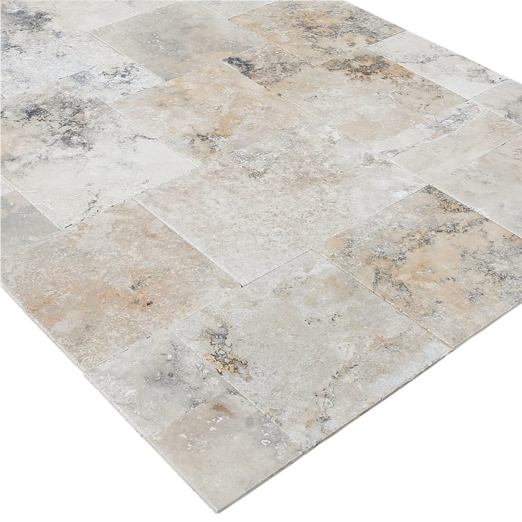 Golden Ink Antique Pattern Brushed, Chiseled, and Partially Filled - Livfloors Collection - Image 5