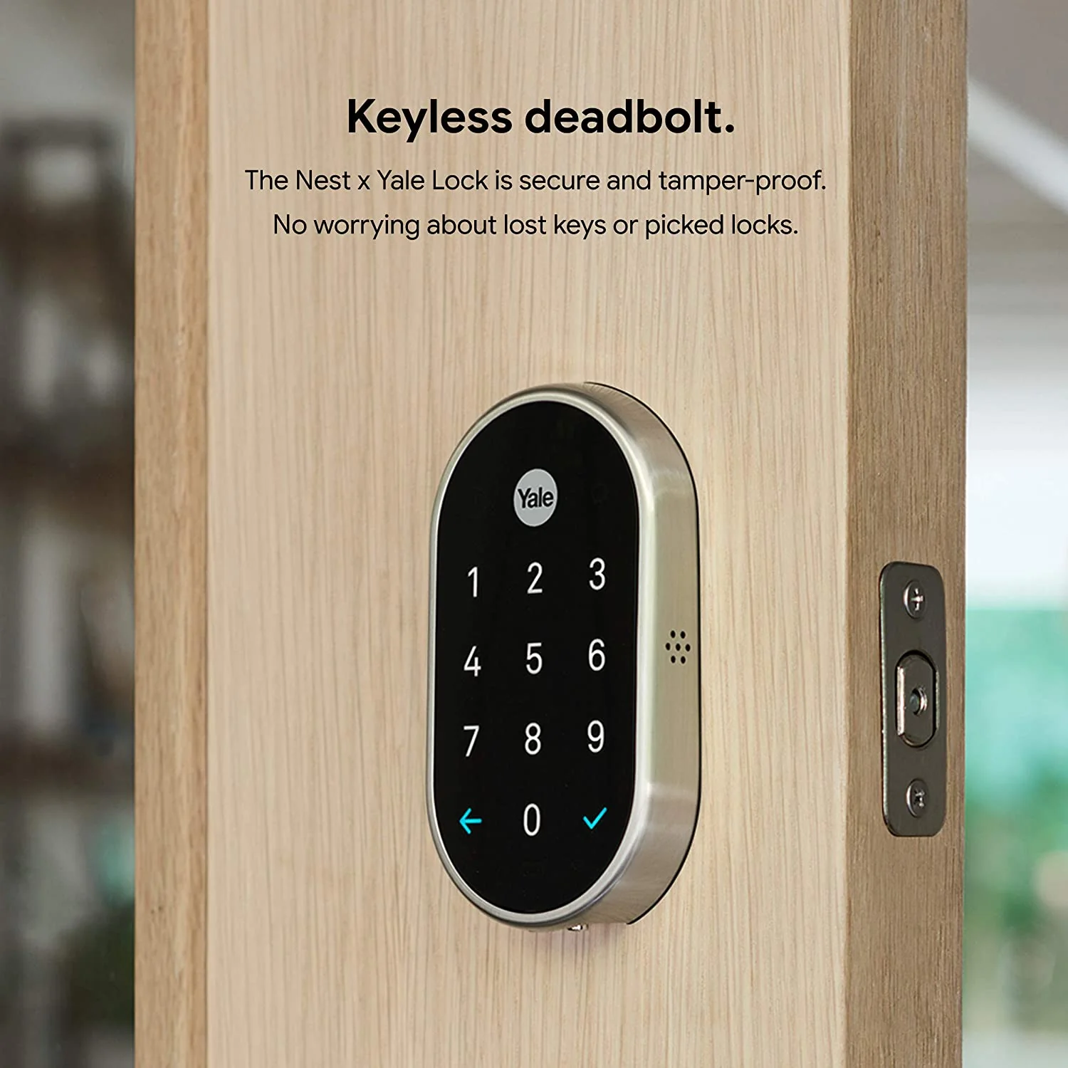 Google Nest x Yale Smart Lock for Keyless Entry - Image 6