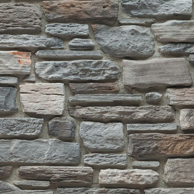 Grand Canyon Ash Slate Look Manufactured Stone Handmade Veneer - Livfloors Collection - Image 2