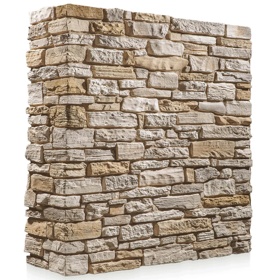 Grand Canyon Sand Slate Look Manufactured Stone Handmade Veneer - Livfloors Collection - Image 3