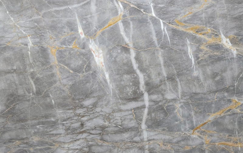 Gris Dorado Gray Bookmatching Marble Slabs Polished - Livfloors Collection - Image 5