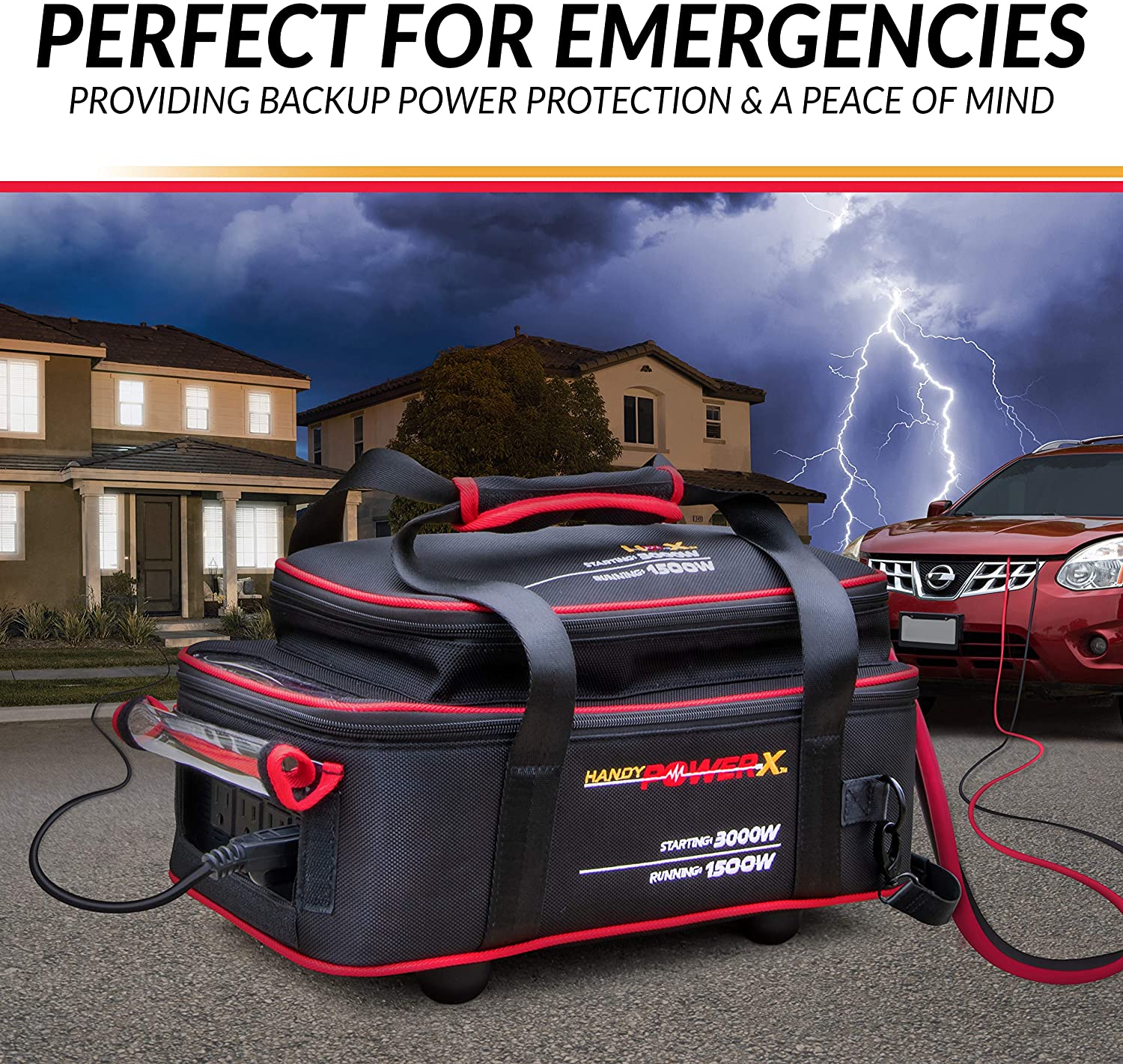 Handy Power X 1500 Watt Car Power Inverter - Image 4