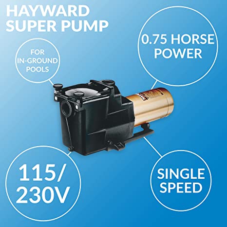 Hayward 3/4 HP Super Pump® - Image 2
