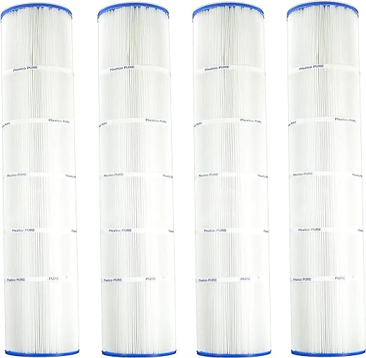 Hayward SwimClear C5030, C5025, C5020, Hayward Super-Star-Clear C5000, open w/molded gasket (Set of 4)