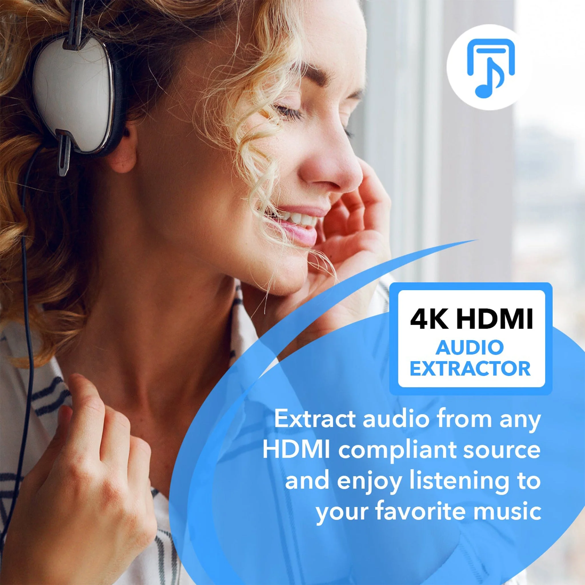 HDMI Audio Extractor Converter - SPDIF + 3.5mm Output (HDA-912) - Image 9