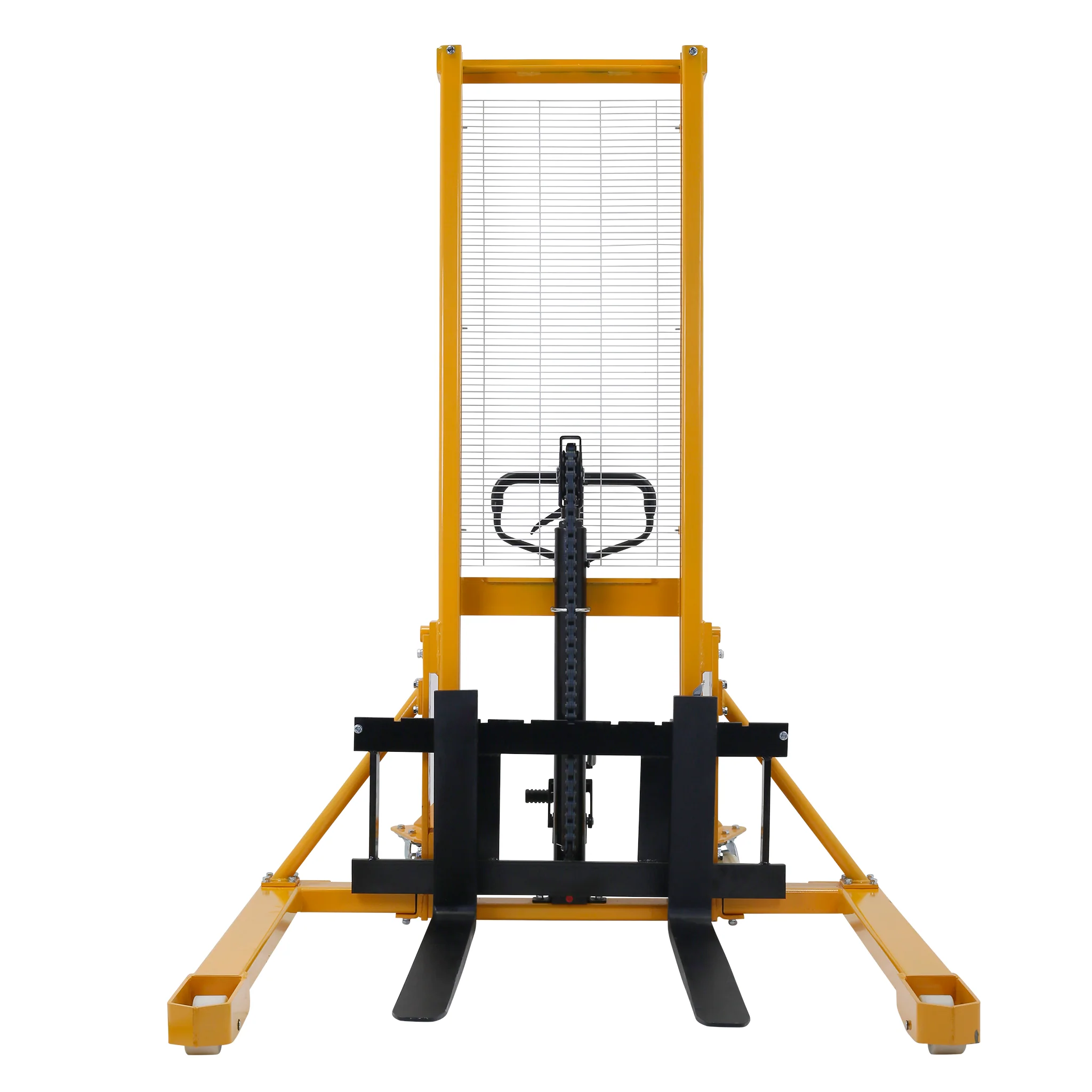Heavy Duty Manual Pallet Stacker - Image 2