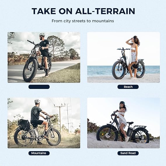 Heybike Explore Electric Bike Black - Image 5