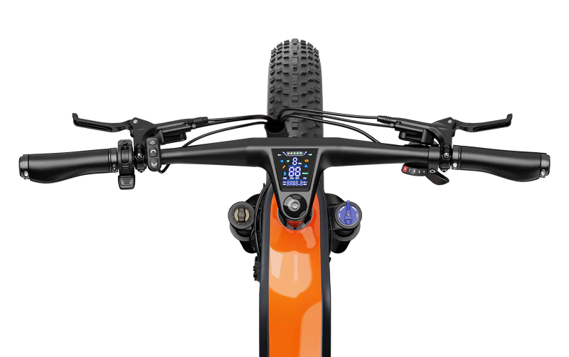 Heybike Hero 750W Mid-Drive - Image 3