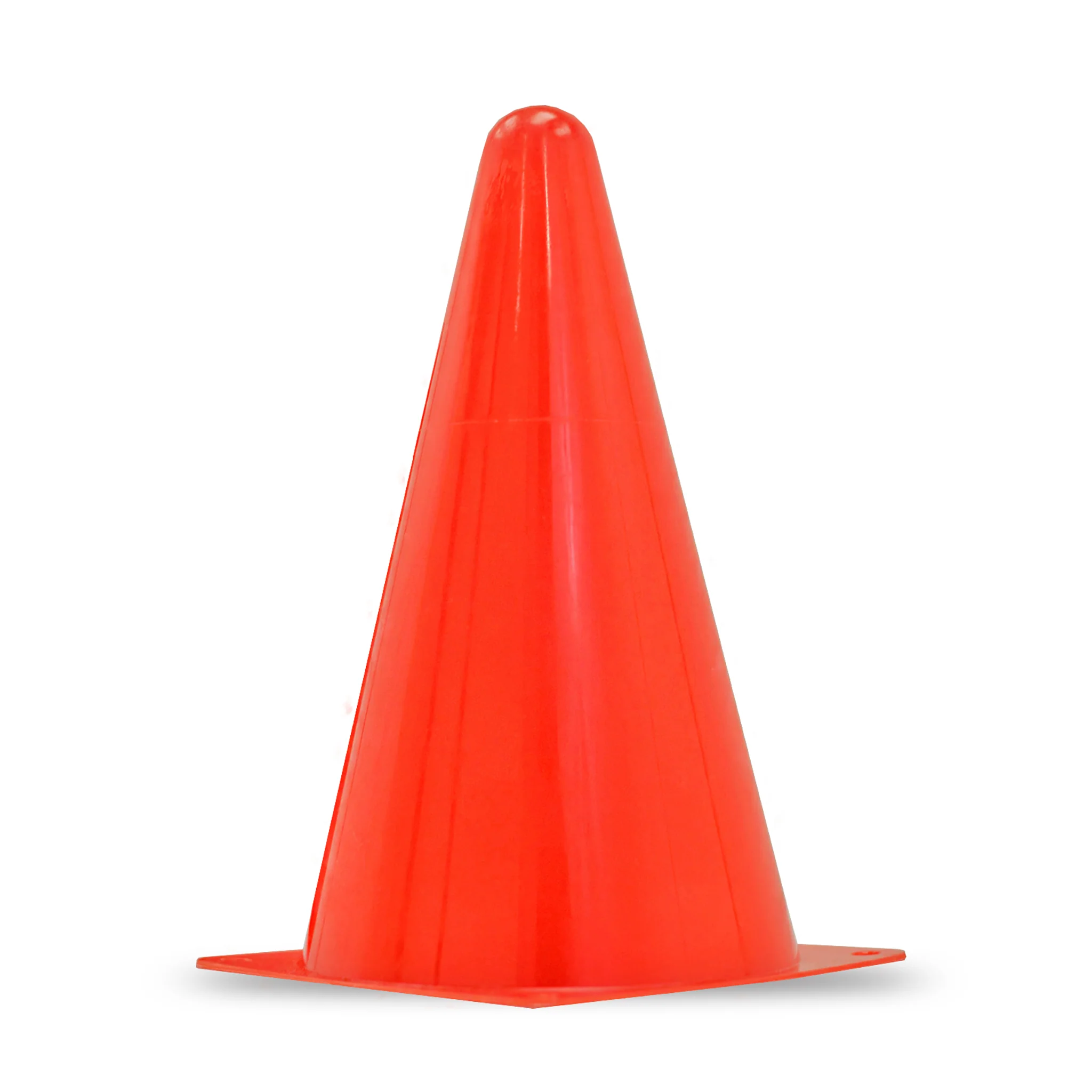 Hi-Vis Orange Sport Training Cones - Pack of 12 - Image 2