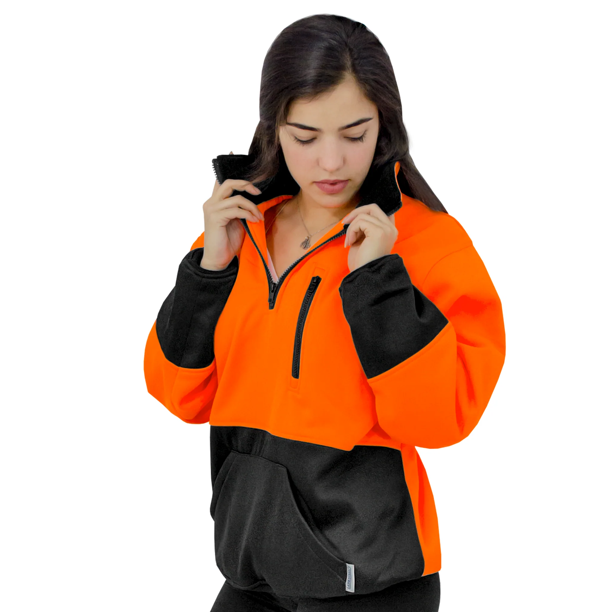 Hi-Vis Safety Sweater - Image 8