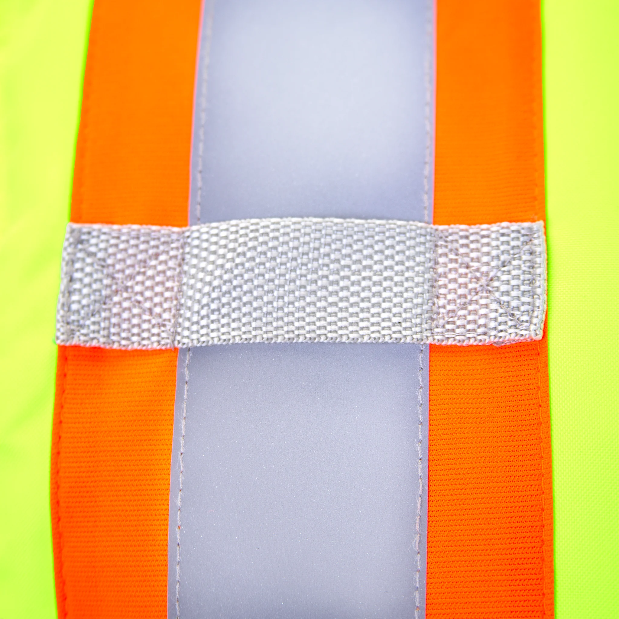 Hi-Vis X-Back Reversible Insulated Safety Vest with Reflective Strips - Image 18