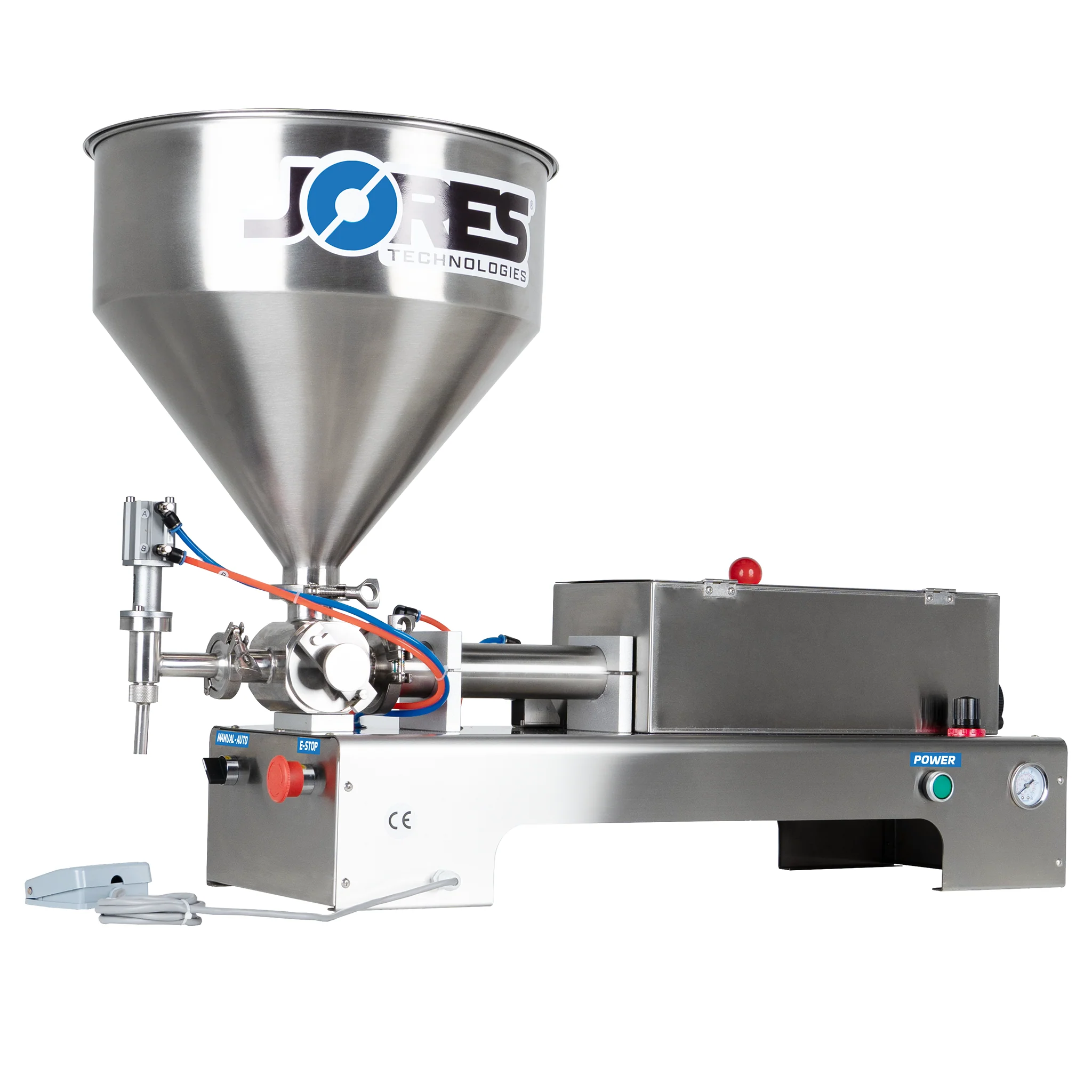 High Viscosity Tabletop Paste Piston Filler - 304 SS – 500ml - Image 2