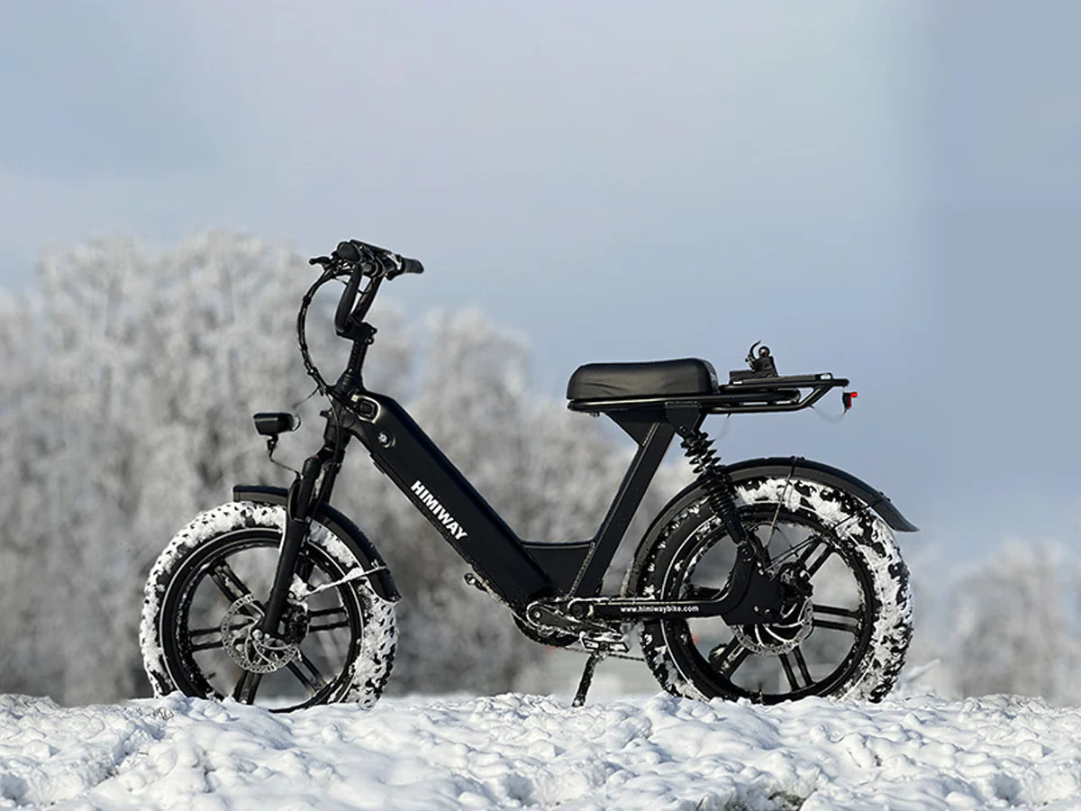 Himiway Long Range Moped-Style Electric Bike Escape Pro - Image 3