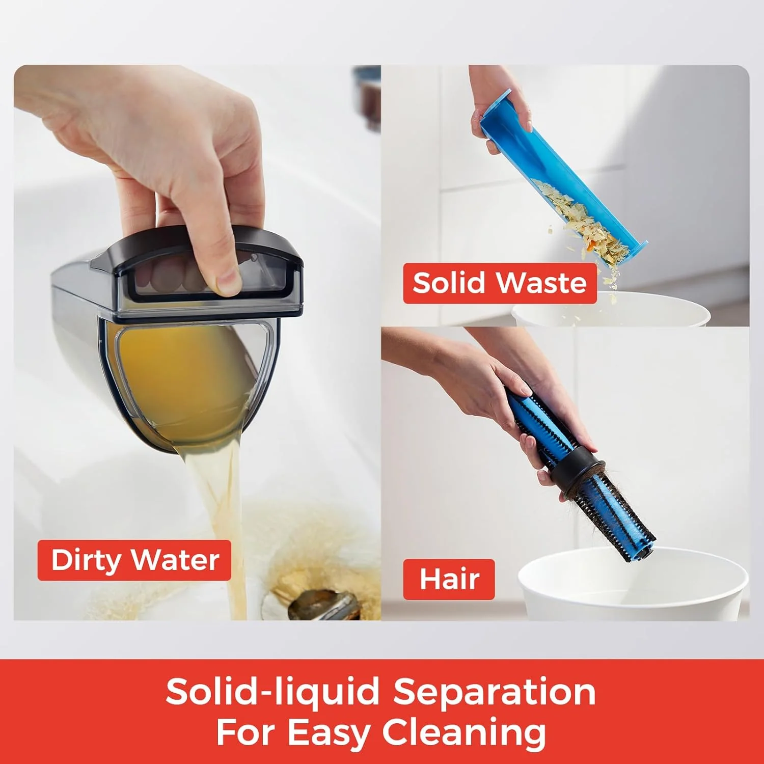 Hizero F500 All-In-One Hard Floor Cleaner - Image 4