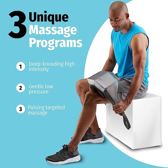 Homedics Cordless Neck & Shoulder Massager with Heat - Image 2