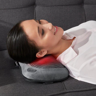 Homedics Cordless Shiatsu Massage Pillow with Soothing Heat - Image 3