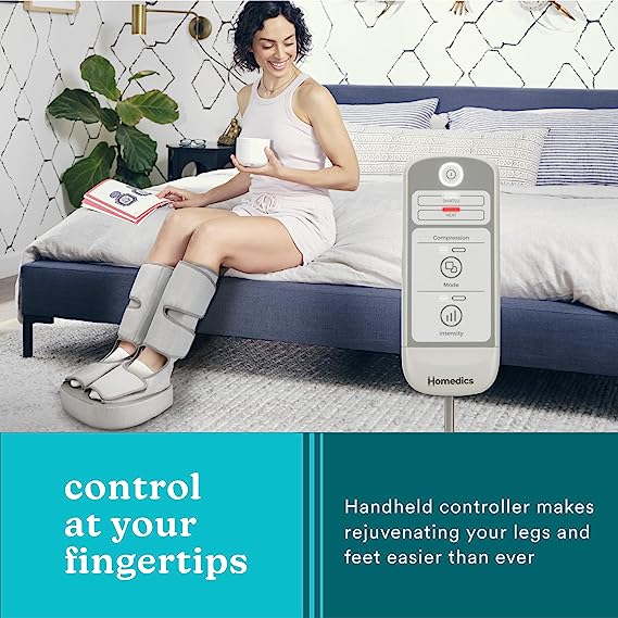 Homedics Real Relief Leg & Foot Massager w/ Heat - Image 5