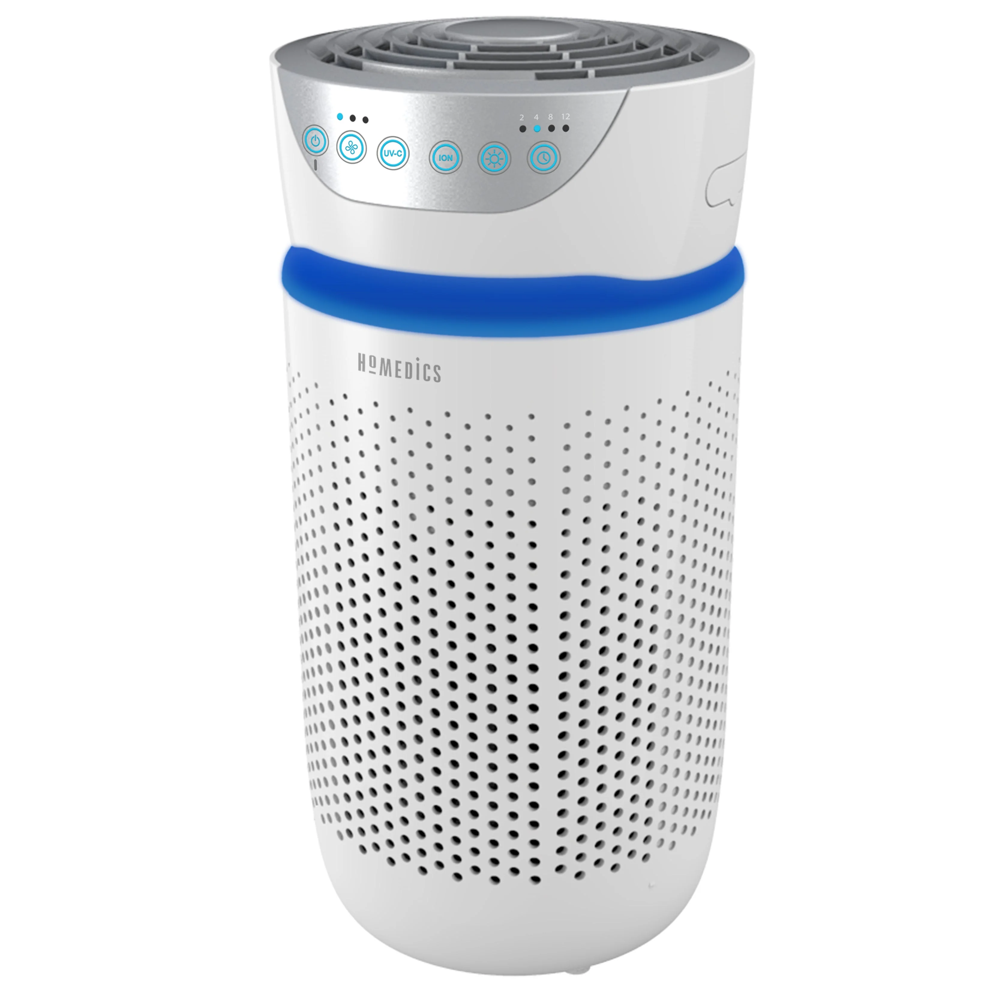 Homedics TotalClean 5-in-1 Tower Air Purifier White