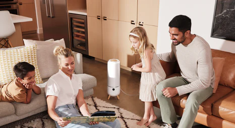 Homedics TotalClean PetPlus 5-in-1 Tower Air Purifier White - Image 6
