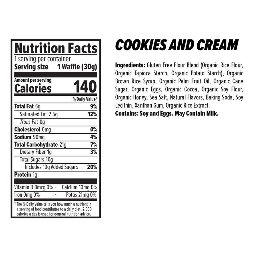 Honey Stinger Gluten Free Organic Waffle - Box of 12 - Image 7