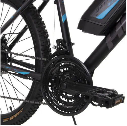 Huffy Transic 26" Electric Bike - Image 3