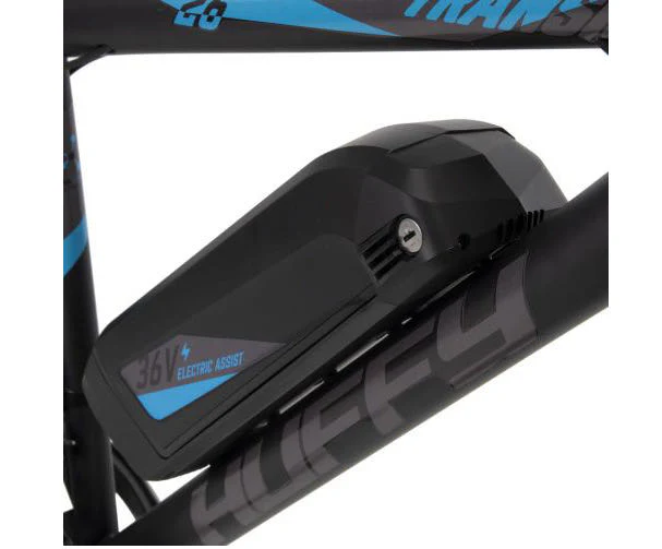 Huffy Transic 26" Electric Bike - Image 6