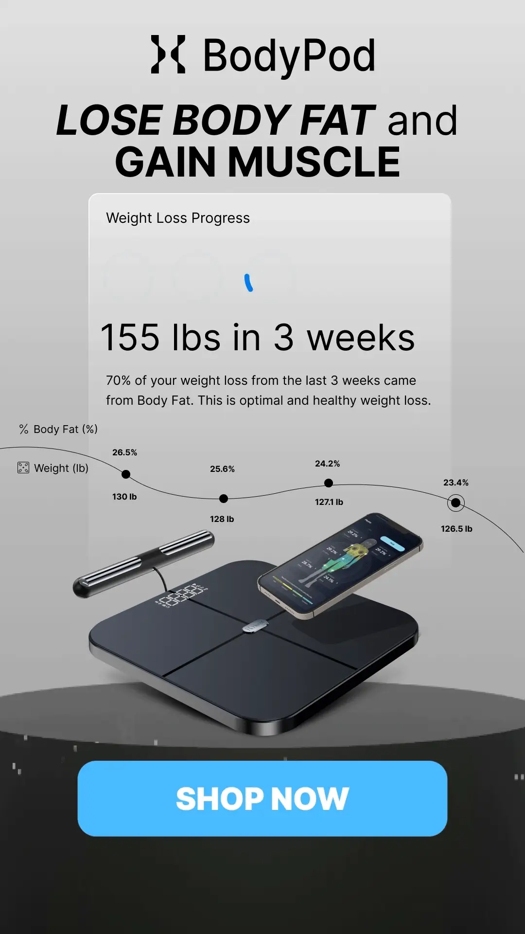 Hume Pod Scale - Precision Body Composition & Wellness Monitoring - Image 9